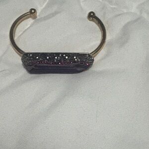 Hayden Black and Gold Bracelet